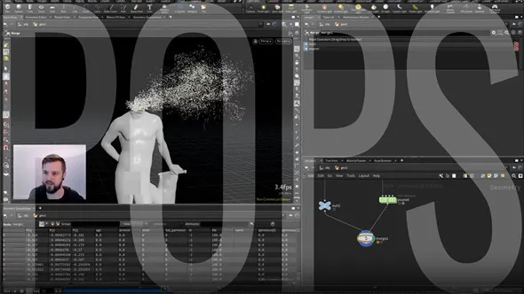 Houdini中POPS粒子系统大师级训练视频教程 Houdini FX Course by Christian Bohm