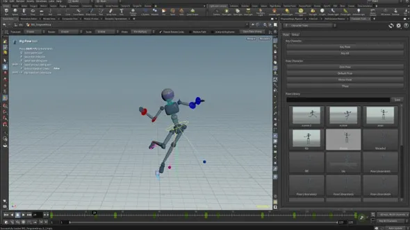 Houdini中Karma渲染核心技术训练视频教程 Houdini KineFX Rig Packaging