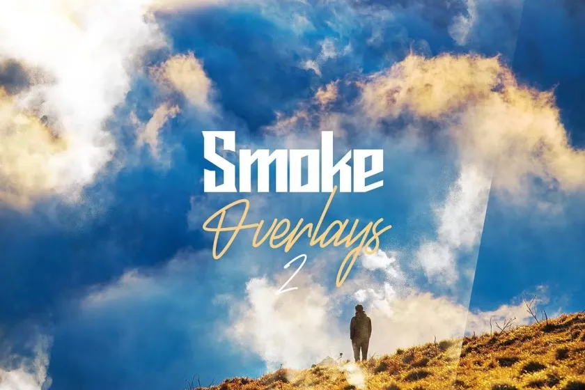 50组烟雾迷雾高清叠加合成素材第二套 50 Smoke Overlays 2