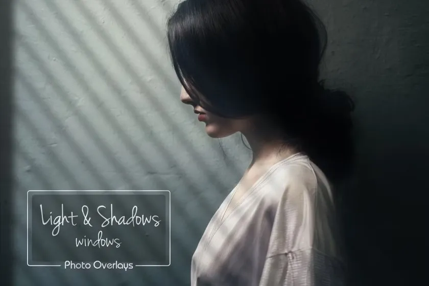 高清窗户光线灯光叠加合成数字背景素材 Light and Shadows. Window overlays