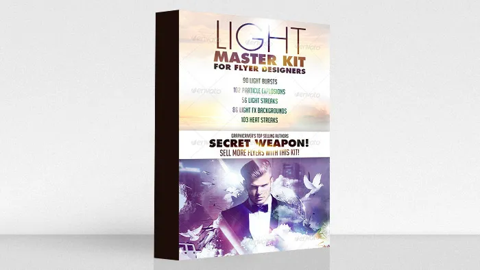 光效大师 Light Master – for Flyer Designers JPG+PNG