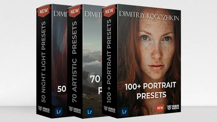 Dmitriy Rogozhkin创意婚礼电影人像艺术Lightroom预设3套合集 Dimitry Rogozhkin Creative Presets Collection