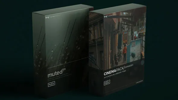 日系城市街拍暗调电影LR预设套装/APP预设 benj Presets Bundle