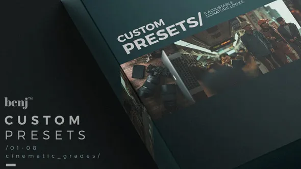 日系街拍电影胶片风格色彩自定义LR预设Lightroom预设 benj Custom Presets | Cinema Prelude