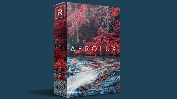 柯达著名红外胶片Aerochrome图像效果LUT调色预设 AEROLUX LUT