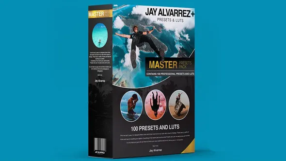 Master Pack：100个Presets预设和LUT调色预设 Master Pack: 100 Presets and LUTs