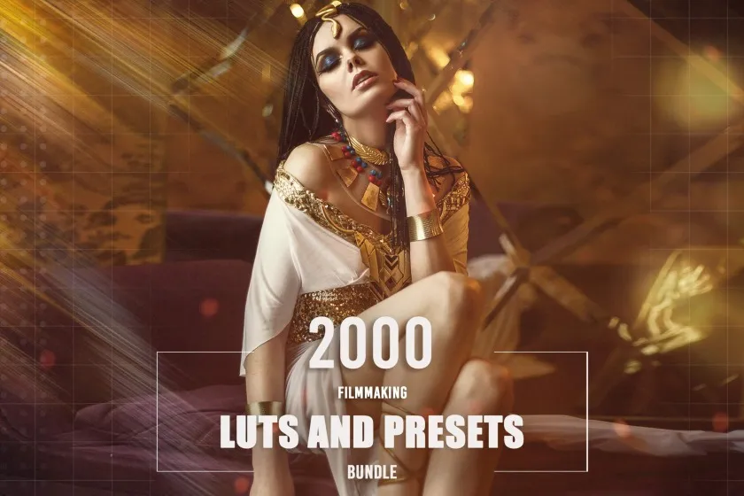 40个类别2000个电影制作预设和LUT调色预设捆绑包 2000 Filmmaking LUTs and Presets Bundle