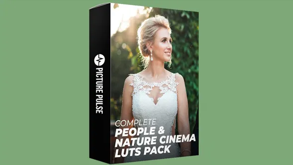 16个人物肖像与自然主题婚礼电影LUT调色预设 Complete People & Nature Cinema LUT Bundle
