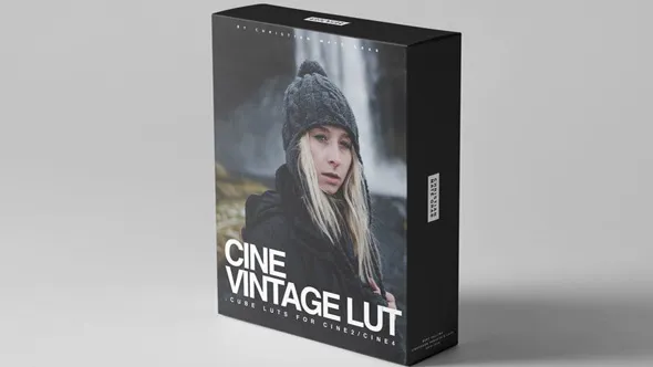 索尼电影LUT调色预设 Cine Vintage LUT