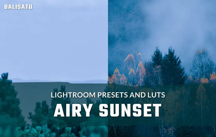 情绪电影风光摄影后期调色Lightroom预设及视频后期调色LUT预设