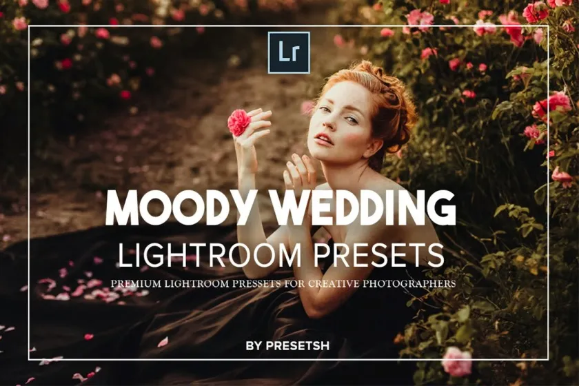 情绪电影婚礼LR预设 Moody Wedding Lightroom Presets