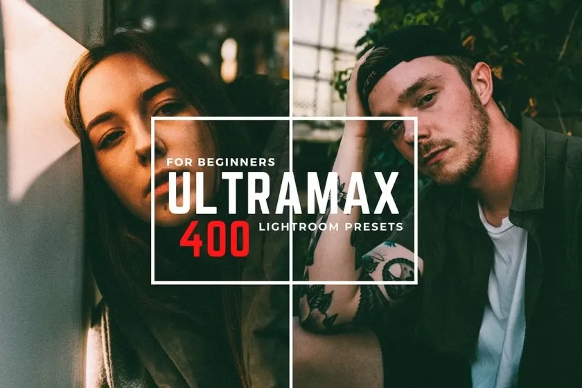 柯达 UltraMax 400 Lightroom预设 Kodak UltraMax 400 Lightroom Presets