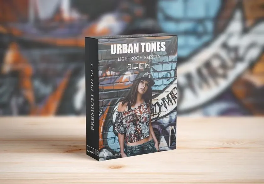 城市电影人像 Lightroom 预设与手机lr预设 Urban Lightroom Presets