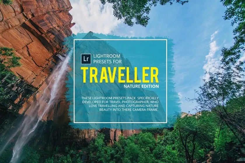 72个旅行者一键INS风格风光大片Lightroom预设 72 Lightroom Presets For Traveller
