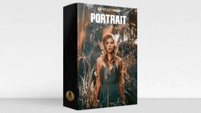 电影肖像摄影调色LR预设及LUT预设 Presetpower-Portrait Presets & Luts