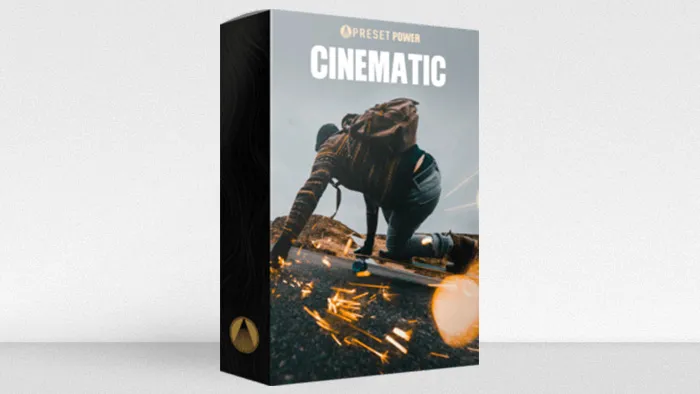 旅拍电影人像lr预设及LUT预设 Presetpower – Cinematic Presets & Luts