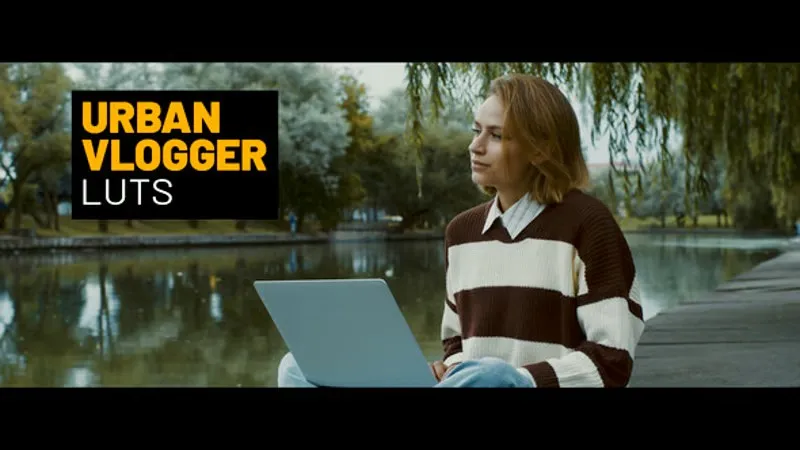 15个都市运动生活社交视频街拍Vlog调色 Vlogger LUT