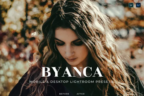 时尚复古情绪胶片人像Lightroom预设 Byanca Lightroom Presets