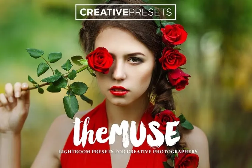 梦幻人像复古电影胶片氛围 Lightroom预设 The Muse Lightroom Presets