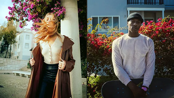 Andre Josselin 梦幻复古胶片光线颗粒巴黎人像摄影Lightroom预设 Andre Josselin Signature Presets