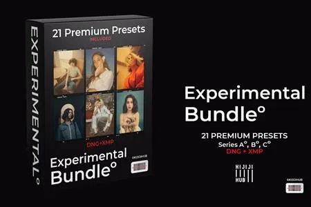 富士X电影胶片胶卷系列Lightroom预设三合一 Experimental Series Presets Bundle