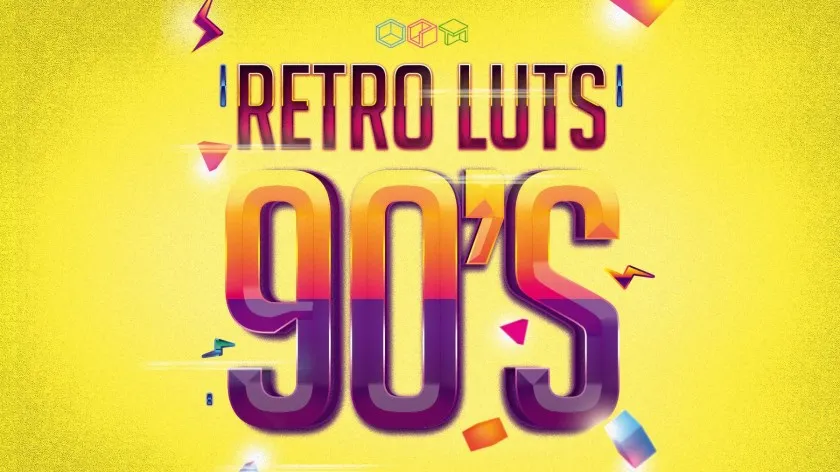 33组90年代复古怀旧电影LUTs调色预设 Triune Digital – Retro 90’s LUTs