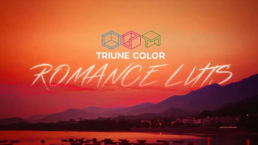 34组甜蜜温馨浪漫爱情电影调色LUT预设 Triune Digital – Romance LUTs