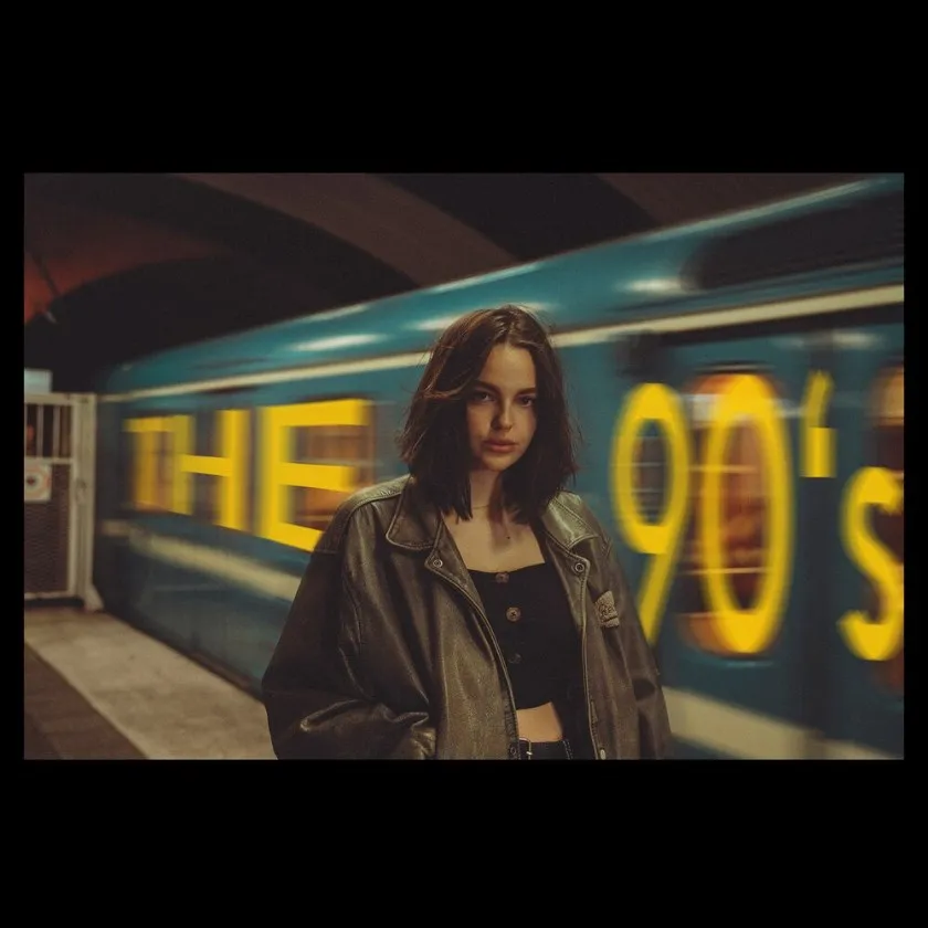 Kai Bottcher 90年代复古电影胶片Lightroom预设与移动APP预设 90’s Preset Pack