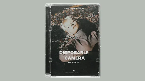 模拟一次性相机电影胶卷Lightroom预设 +Cine Disposable Camera Presets