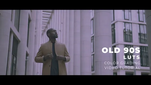 90年代复古视频调色LUT预设 Old 90s LUTs