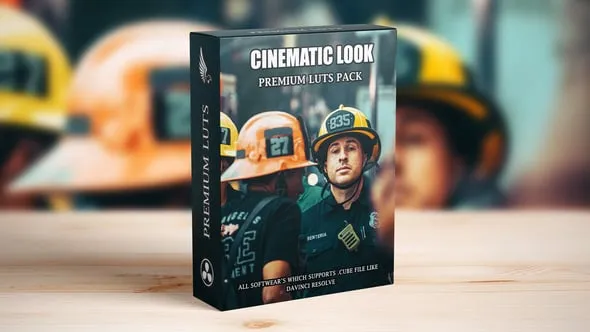 8个音乐视频电影调色LUT预设 Urban Moody Music Video Cinematic Landscape Film Look LUTs Pack