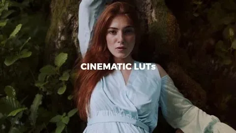 50个创意电影级视频调色LUT预设 Cinematic Color LUTs