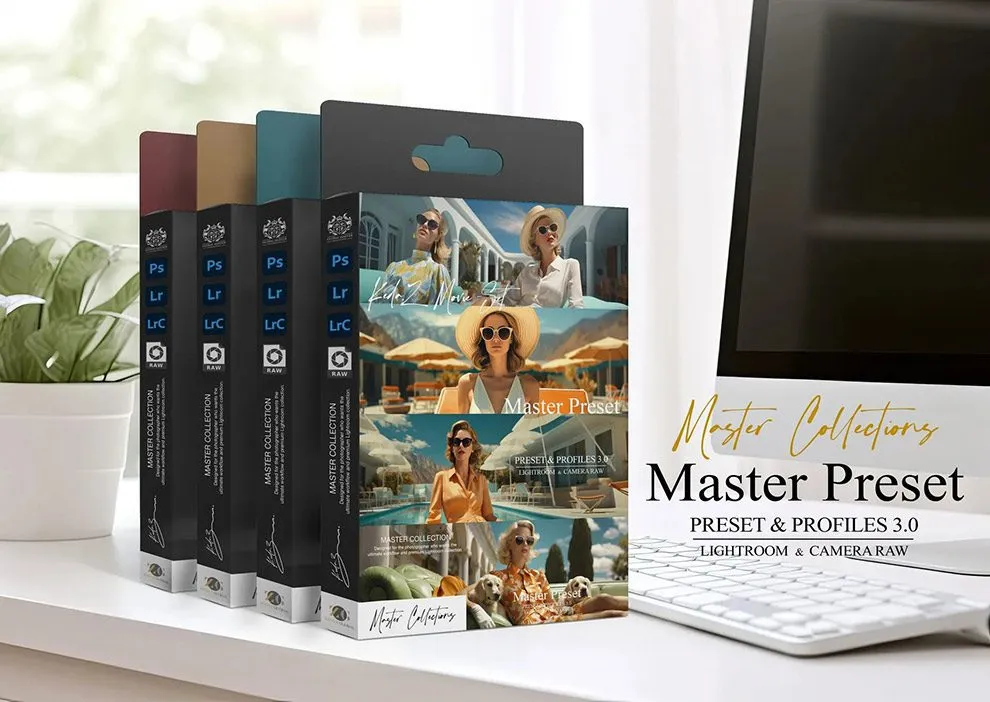 730款Keda.Z 大师收藏系列三套时尚人像风光摄影调色预设合集 Keda Z – Master Collections Presets 3.0 Full Set