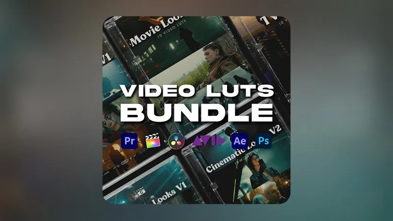 50款经典影片好莱坞电影色彩模拟调色LUT预设合集 Cinegrams – The Full LUT Bundle