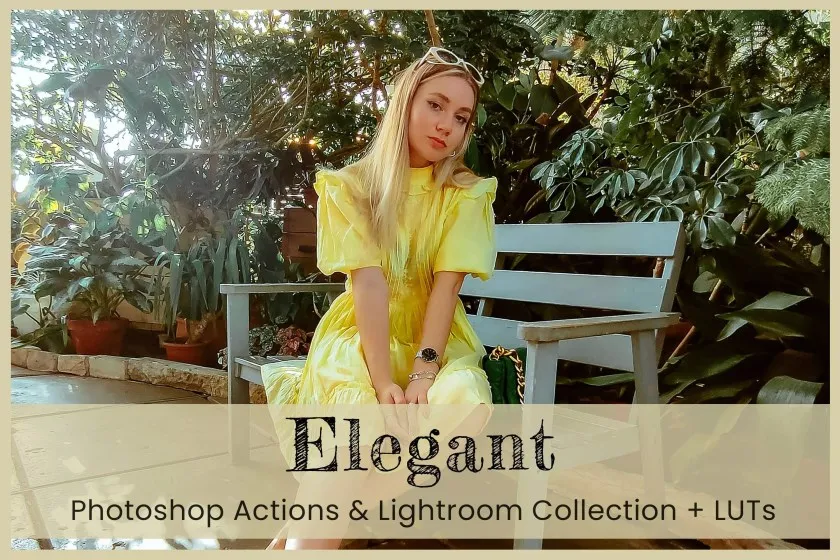 12个优雅电影人像Lightroom预设及LUT预设 12 Elegant Lightroom Preset
