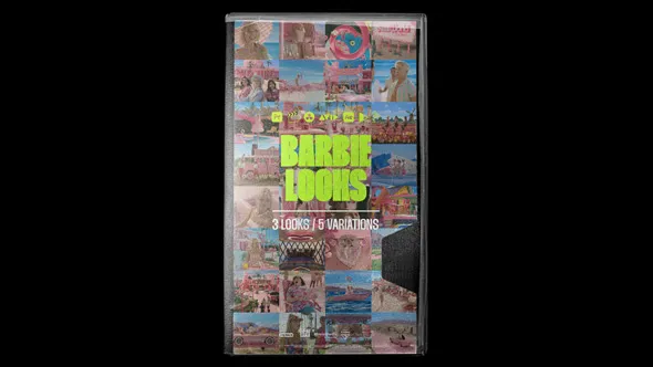 15款芭比粉电影鲜艳色彩风格化颜色分级LUT调色预设 Tropic Colour – Barbie Looks