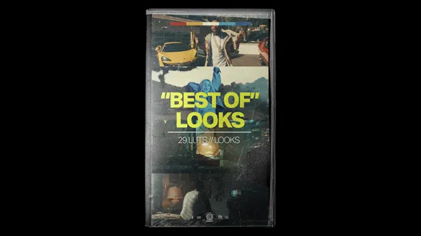 精选TC 13套29款最受欢迎电影色彩调色LUT预设 Tropic Colour – “Best of” Looks