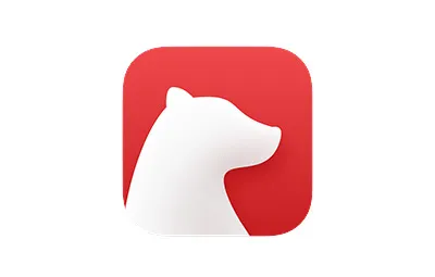 Bear v2.6.3 中文激活版 Mac熊掌记Markdown写作笔记创作软件