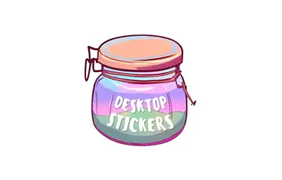 Desktop Stickers v2.88 [MAS] 激活版 Mac桌面贴纸