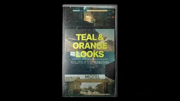 10款热带海滩青橙色调视频调色LUT预设 Tropic Colour – Teal & Orange LUTs