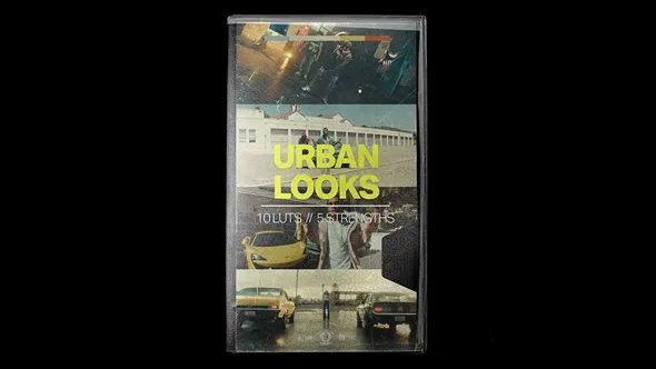 10款好莱坞城镇都市电影调色LUT预设 Tropic Colour – Urban LUTs