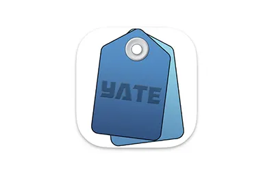 Yate v8.3.3.1 激活版 Mac音乐标签管理工具