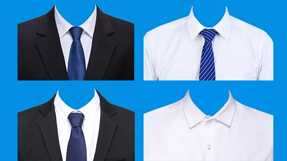 证件照服装素材-男士证件照西装西服工作服素材男装服装素材319款