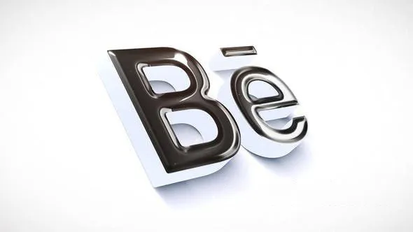 明亮3D LOGO挤压动画视频片头PR模板 Clean logo reveal