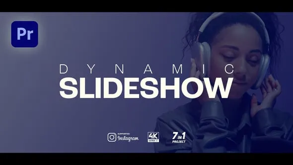 现代促销活动商业代理广告短片创意介绍视频媒体开场白PR模板 Modern Slideshow