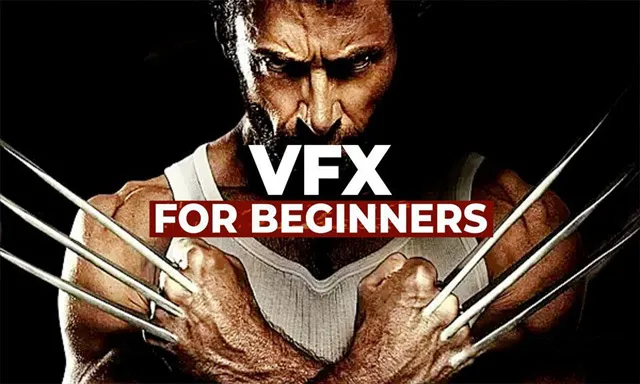 After Effects X战警金刚狼爪子特效制作视频教程 中文字幕