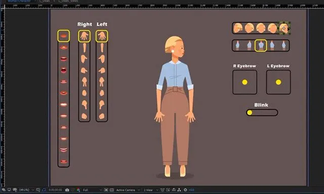 After Effects角色绑定动画核心技术训练视频教程中文字幕