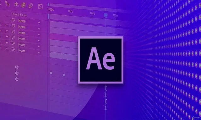 AE快速制作吸引眼球的视频学习课程 中文字幕