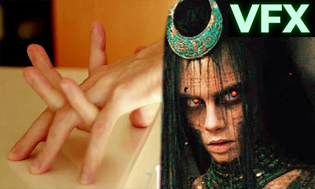 AE手部姿势视觉特效实例制作视频课程 中文字幕