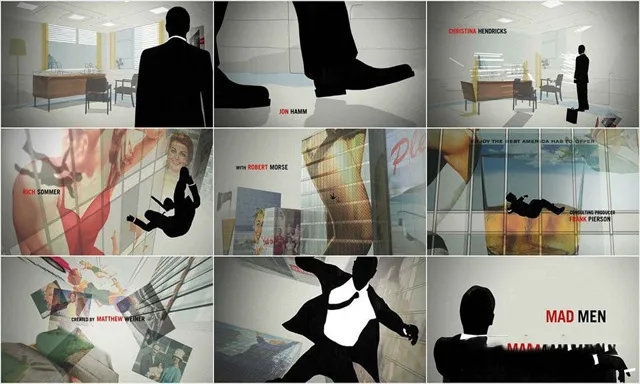 AE狂人短片动画实例训练视频教程 Create the Introduction to Mad Men with After Effects